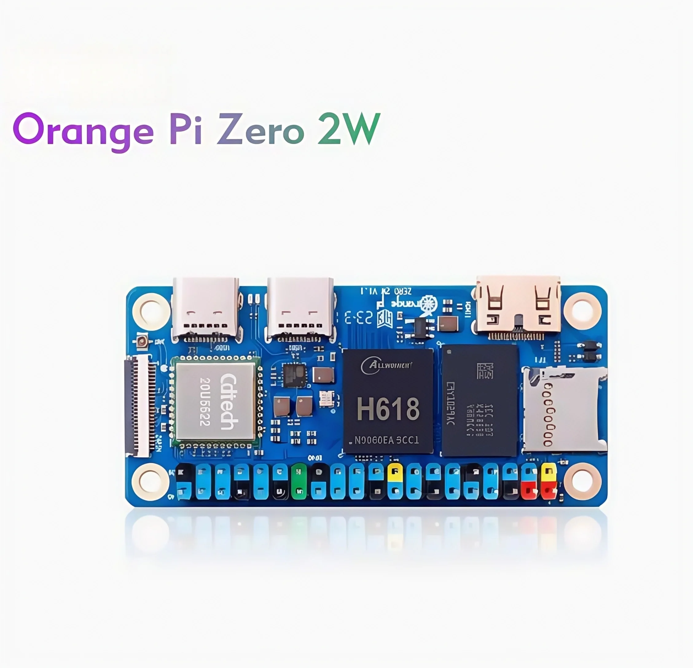 OrangePi Zero2W development board Allwinner H618 chip