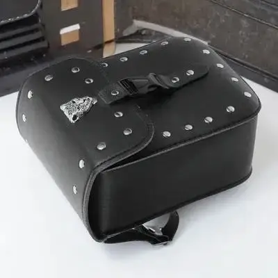 Durable Motorcycle Saddle Bag Compact Lightweight Tool Pouch Compatible with Various Brands and Models Saddle Bags Motorcycles