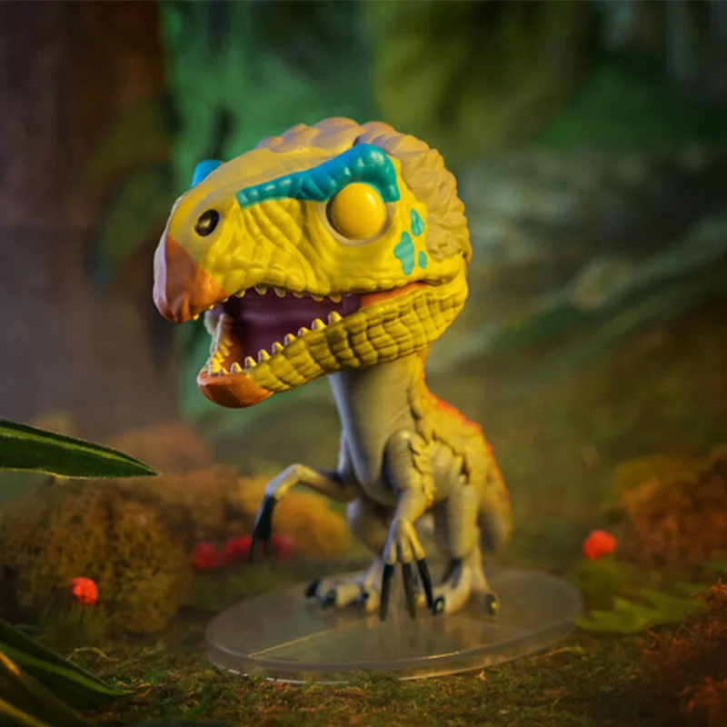 سلسلة العالم الجوراسي Distortus Rex شخصية الحركة جامبو سبينوصوروس ديابلوسيراتوبس فانكو بوب طبعة محدودة نموذج اللعب الهدايا
