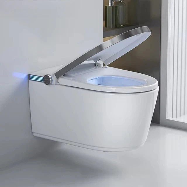 Sensor Butt Washer Smart Japanese Automatic Bidet Concealed Water Closet New Design Remote Control Auto Flush Toilet