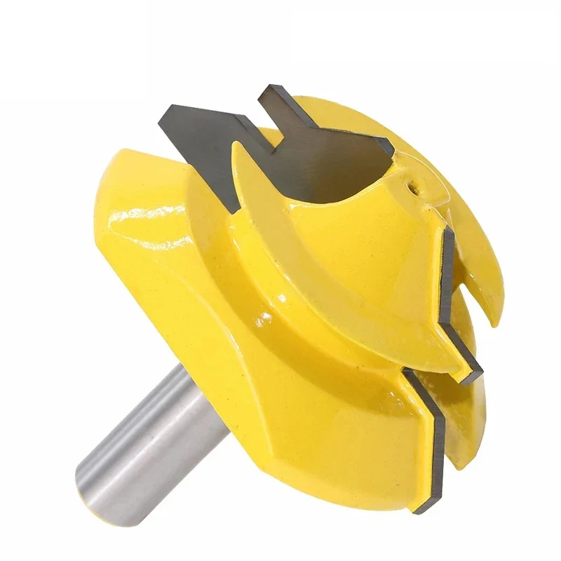 

1pc 12MM 1/2" Shank Large 45 Degree Lock Miter Router Bit 1" Stock Tenon Milling Cutter for Woodworking Tools Wood