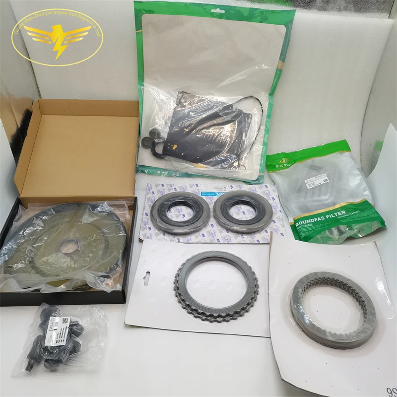 6DCT450 DCT470 MPS6 Auto Transmission Master Rebuild Kit Overhaul Clutch Discs for Volvo FORD Mondeo Car Accessories