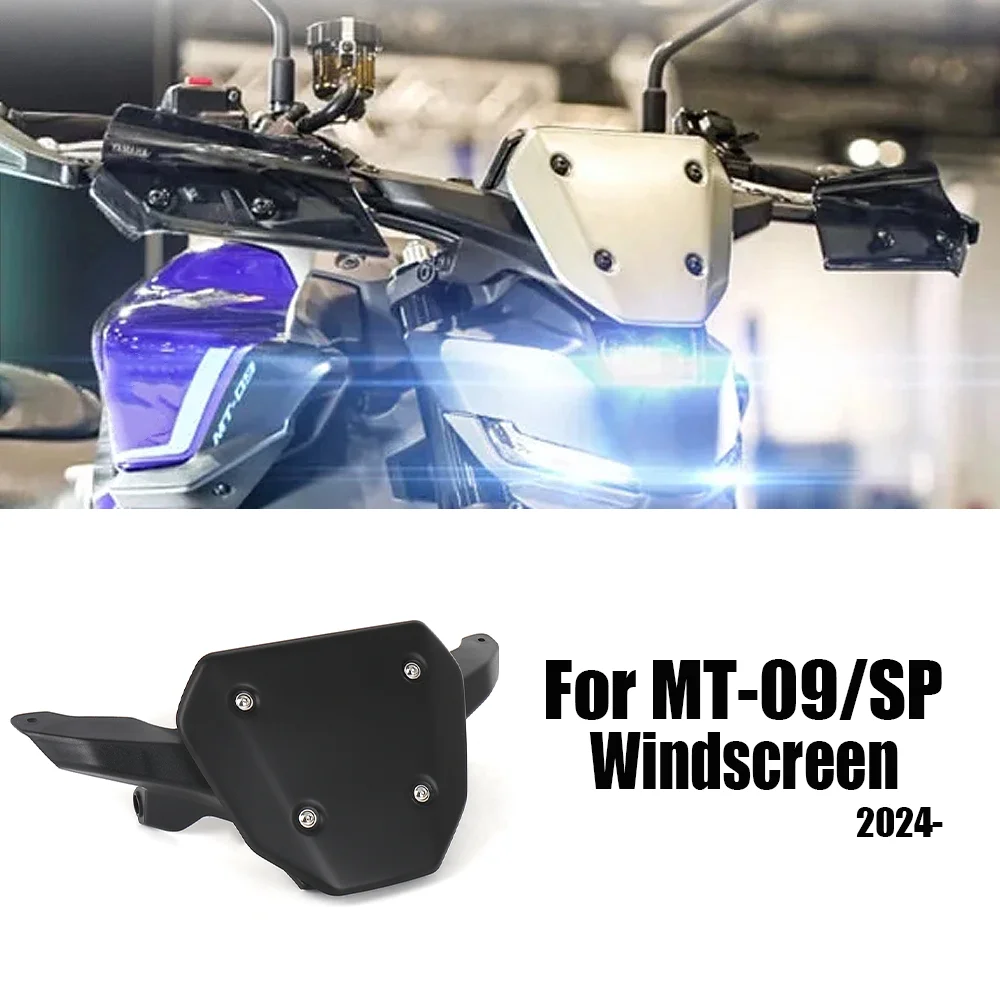 

For YAMAHA MT09 mt09 MT 09 MT-09 SP Front Windshield Windscreen Visor Wind Deflector Kit Motorcycle Accessories
