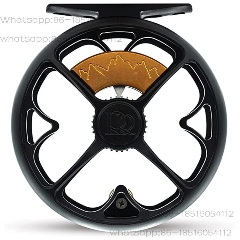 freshwater stream fly fishing wheel fly wheel fly burnt full metal fishing gear fishing wheel