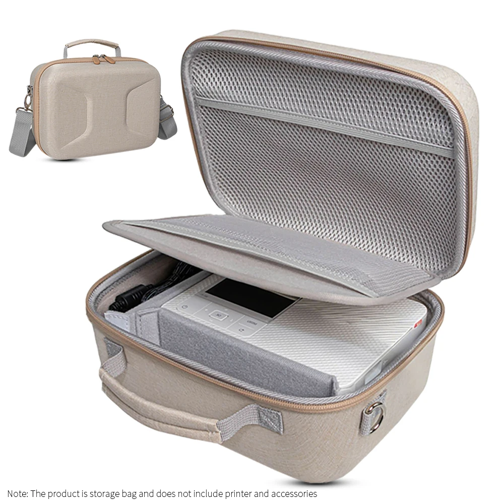 

Hard EVA Storage Case for Canon SELPHY CP1500 CP1300 Printer Protect Box CP1200 CP910 CP900 Printer Portable Travel Carrying Bag