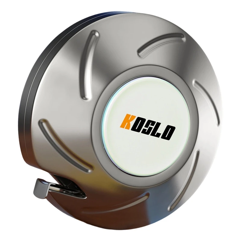 Small Size Steel Tape Measure Featuring Metal Construction and Key Chain Hook for Portable Convenient Use high quality