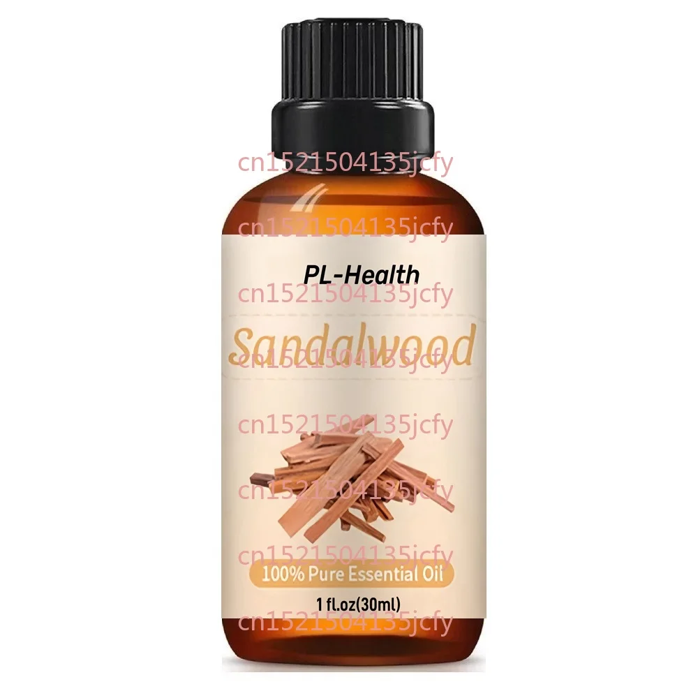

30 Ml Sandalwood Essential Oil, Pure Organic Sandalwood Fragrance Oil for Diffuser, Humidifier, Soap, Candle, Perfume