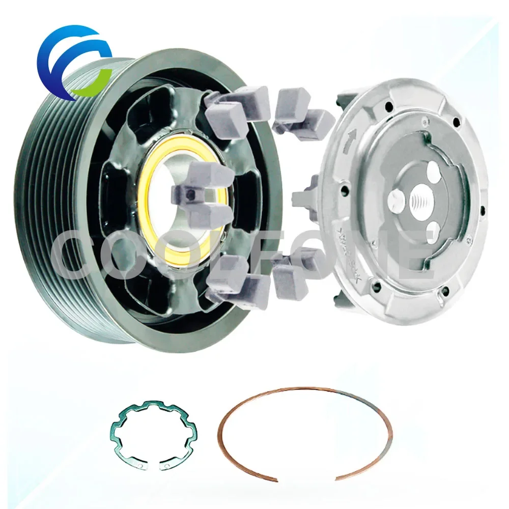 AC Compressor Clutch Pulley for RANGE ROVER SPORT LAND ROVER DISCOVERY 3 7H3219D623AC JPB500290 LR014536 LR018426 BH2219D653CA