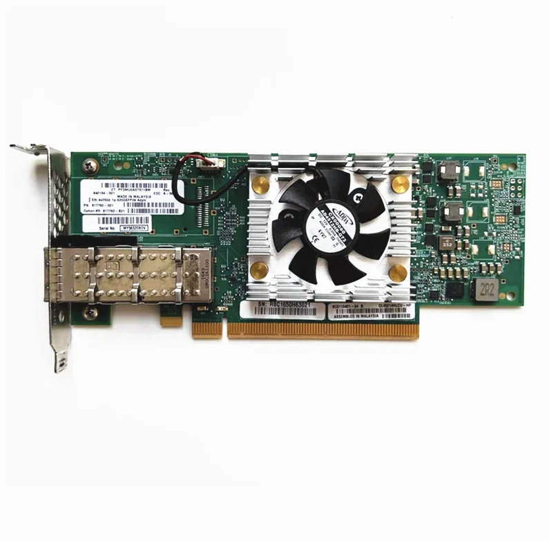 

840134-001 817760-001 817762-B21 For HP 100G Network card 620QSFP28