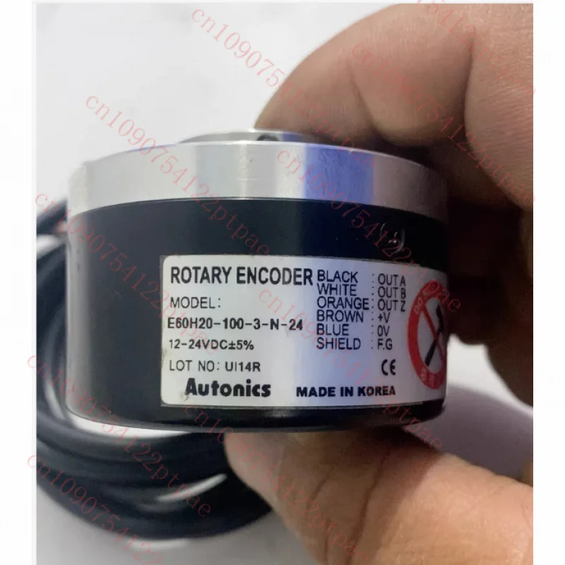 Authentic New E60H20-100-3-N-24 100-3-T-24 1024-3-N-24 1024-3-T-24 1024-6-L-5 High Quality Hollow Encoder