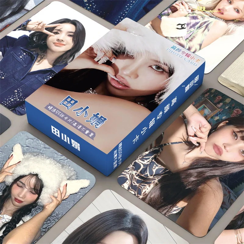 

KPOP 55 шт./компл. (G) фотоальбом, новинка, суперледи, открытка, фотокарточка, подарок, фотокарточка, YUQI SHUHUA SOYEON Minnie