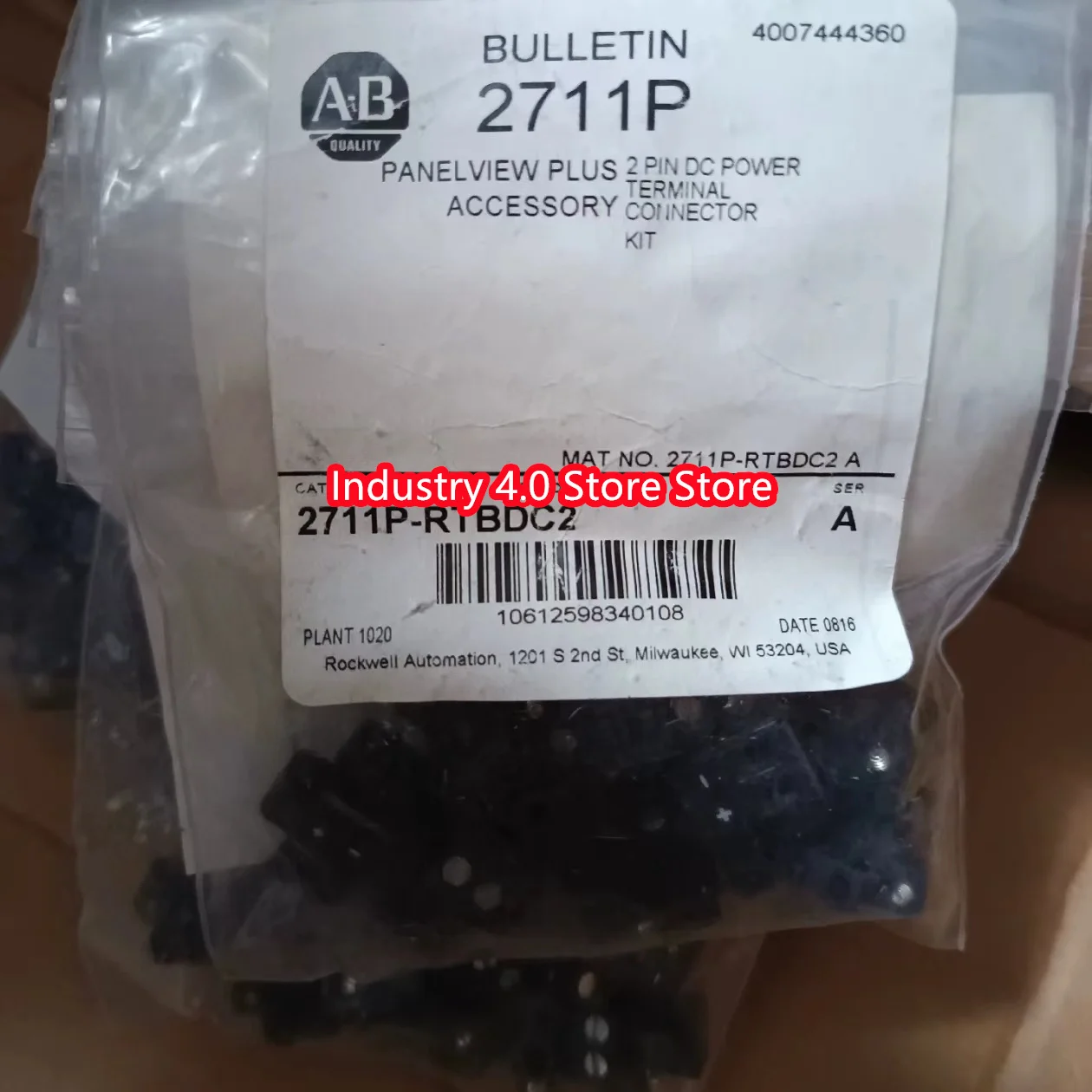 2711P-RTBAC3 ,2711P-RTBDC2, original, em estoque