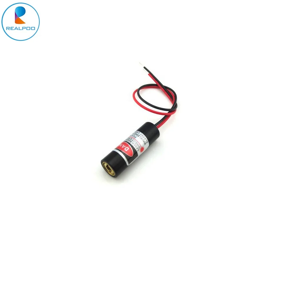 Infrared 850nm 100mw 10x30mm 2.8-5V Dot /spot Laser Module