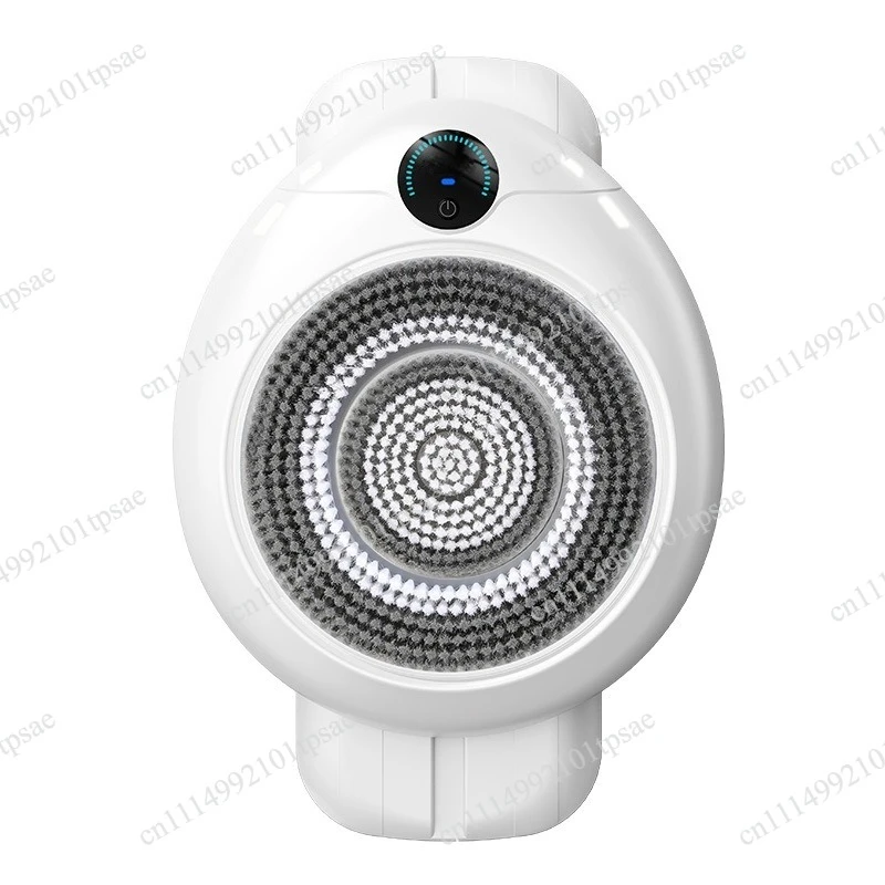 Wall-mounted Intelligent Automatic Body Cleaning Machine, Movable Design, Multi-functional Household Cleaning Device