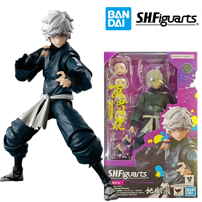 

Bandai Namco S.h.figuarts Gabimaru Hell's Paradise 16Cm Anime Original Action Figure Model Toy Birthday Gift Collection