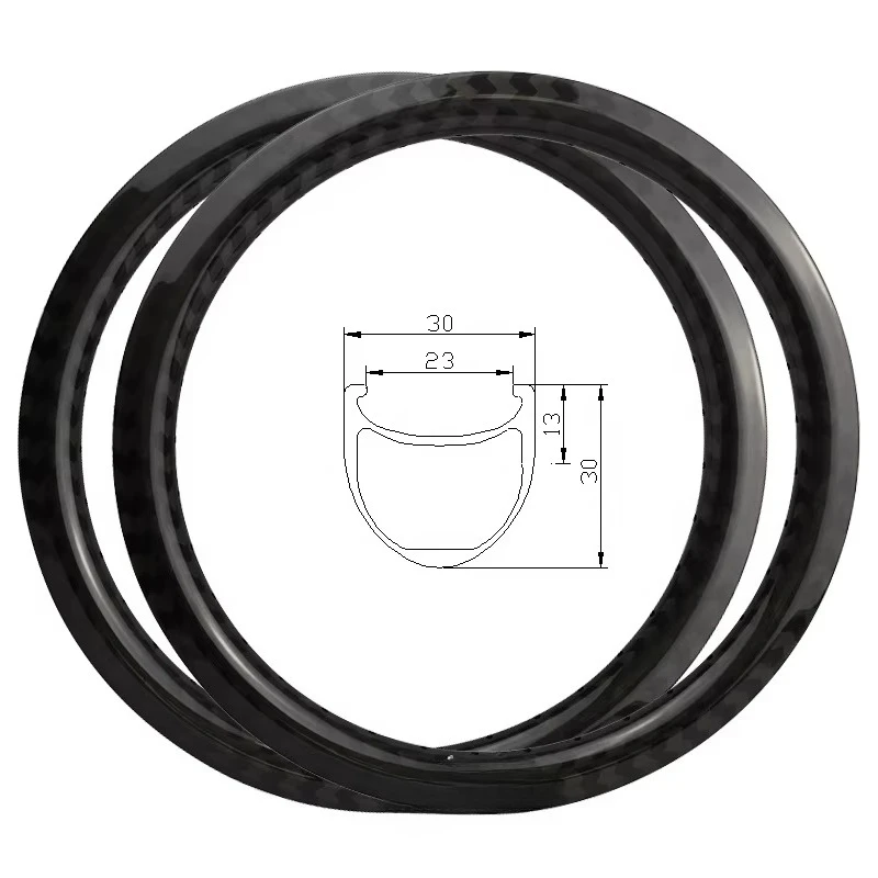 

20-inch carbon wheel rimwith 12k textured surface and polished finishhighquality carbon bicycle wheel 30mm rivets,Bmx wheel