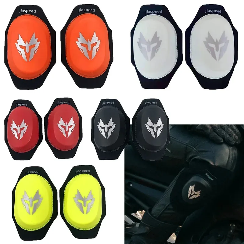 Universal Motorcycle Cycling Knee Pads Sliders - Motocross Racing Cycling Protective Gears Knee Protector Cover Moto Accessories