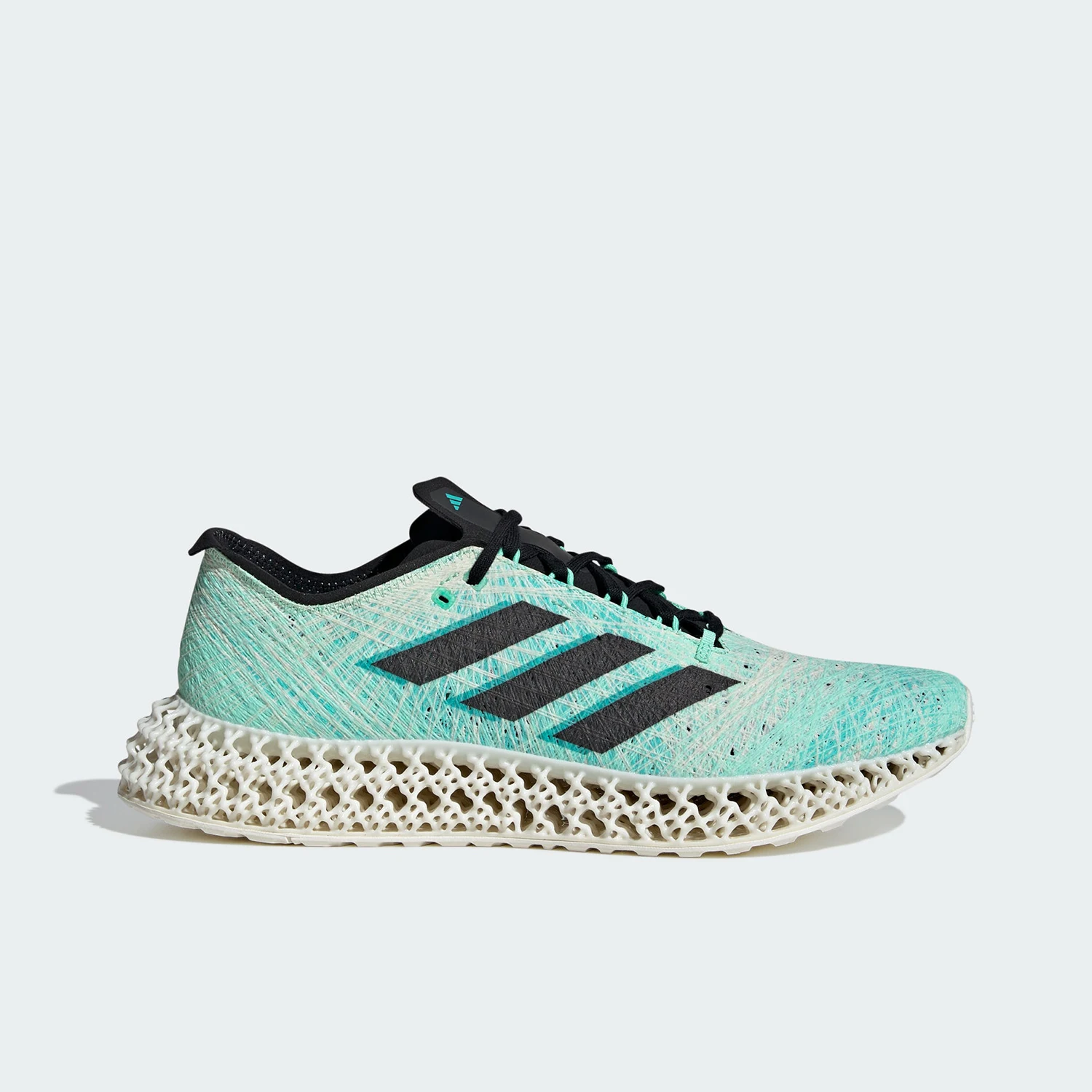 Adidas genuine new unisex rebound breathable lace up running shoes ID3504