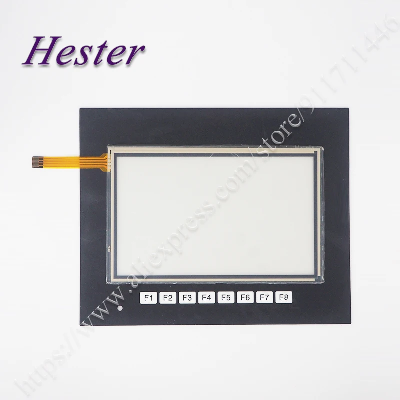 

HMIGTO3510 Стеклянная панель сенсорного экрана для сенсорного экрана HMIGTO3510 + защитная пленка на переднюю панель