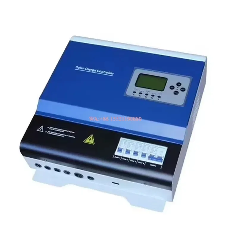 WMWMNU 15KW Solar Power System Kit 15000W Solar Panels Energy Set for Home Use Complete Off Grid Generator Solution