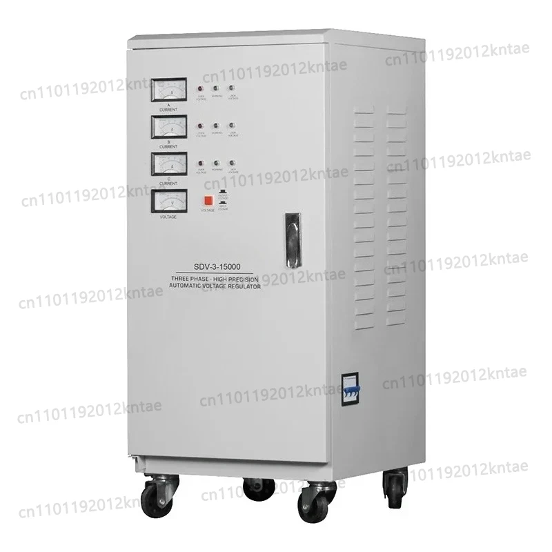 Industrial  20kva 30kva 3 Phase Servo Power Voltage Regulator Stabilizers