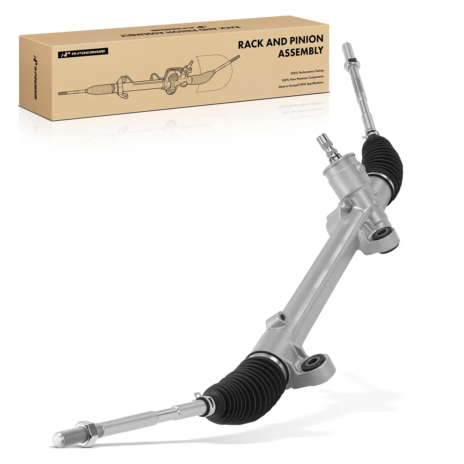 A-Premium Power Steering Rack & Pinion Assembly for Toyota Corolla 2014-2019