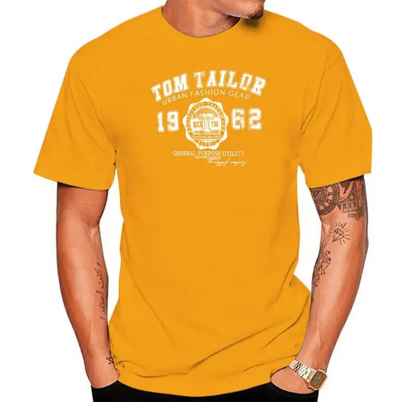 Basic T-Shirt Logo Tee Tom Tailor Men