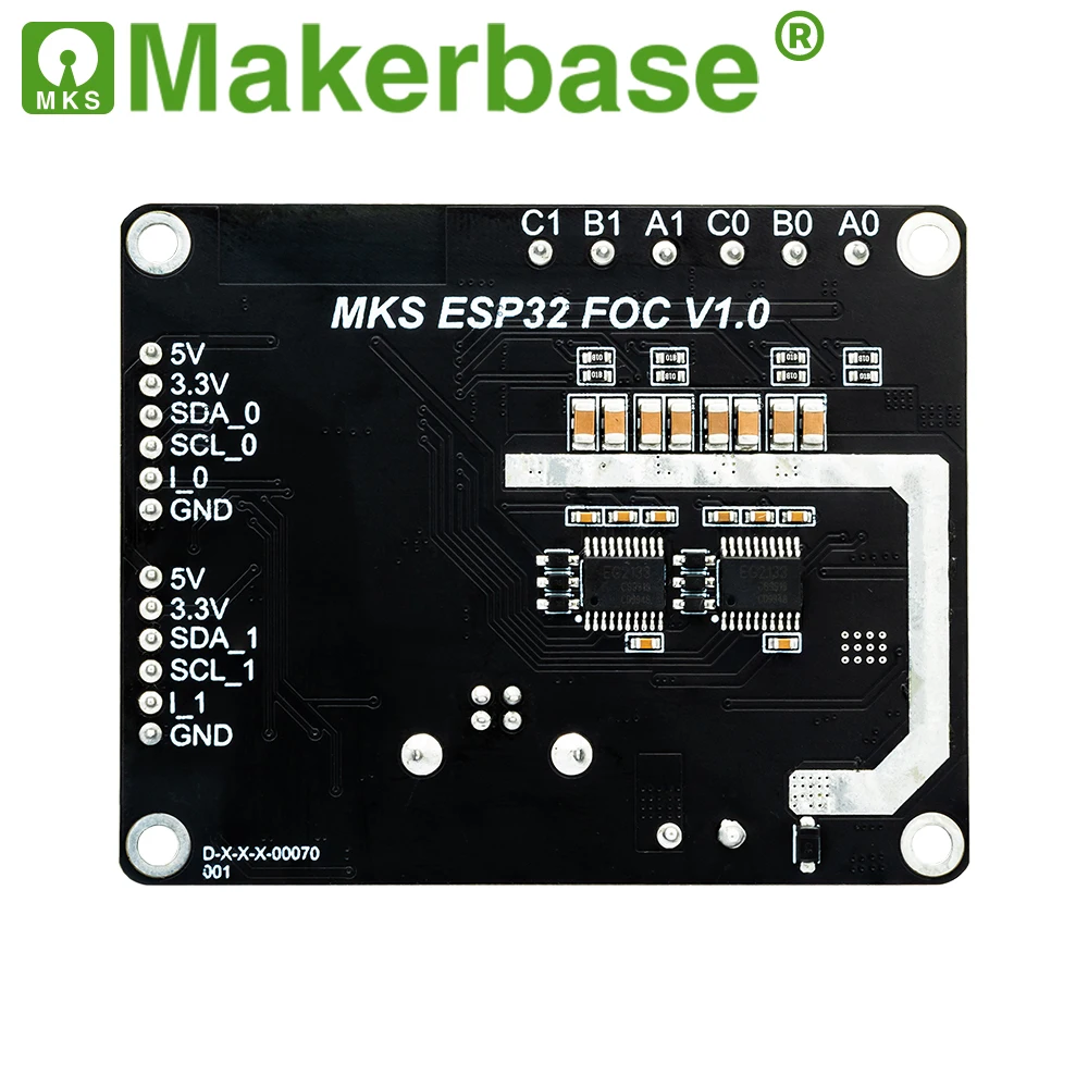 MKS SimpleFOC Integrated ESP32 Dual FOC Current Loop Open Source Improvement SimpleFOC