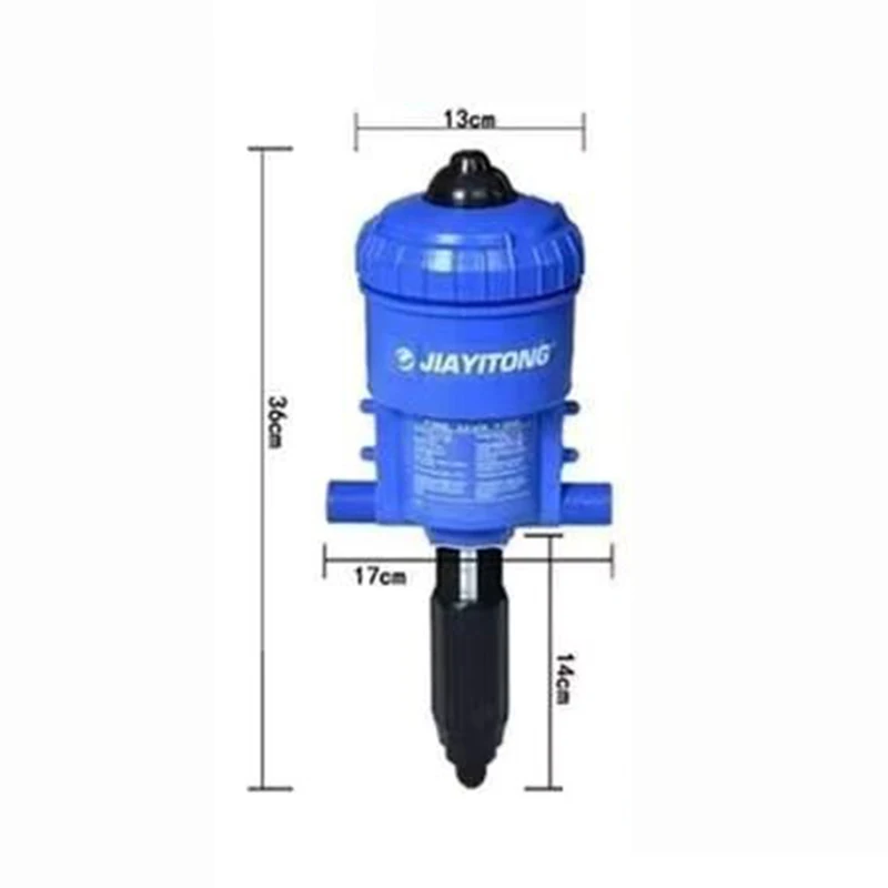 Veterinary Farm Fertilizer Ejector Dosing Dispenser Automatic Fertilizer Applicator Power Proportional Mixing Pump 0.2%-2%