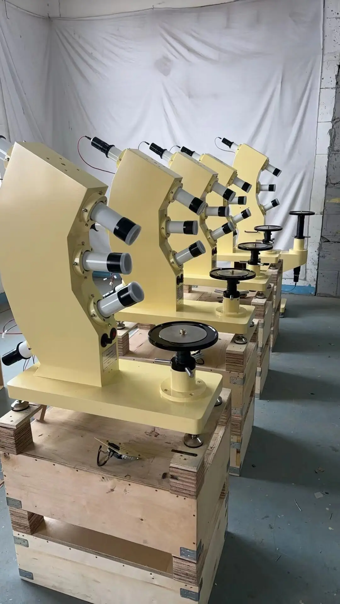 New arrival F550-3T Level Calibration Collimator Floor Style with Zenith Tube for Total Station, Automatic Level, Theodolite