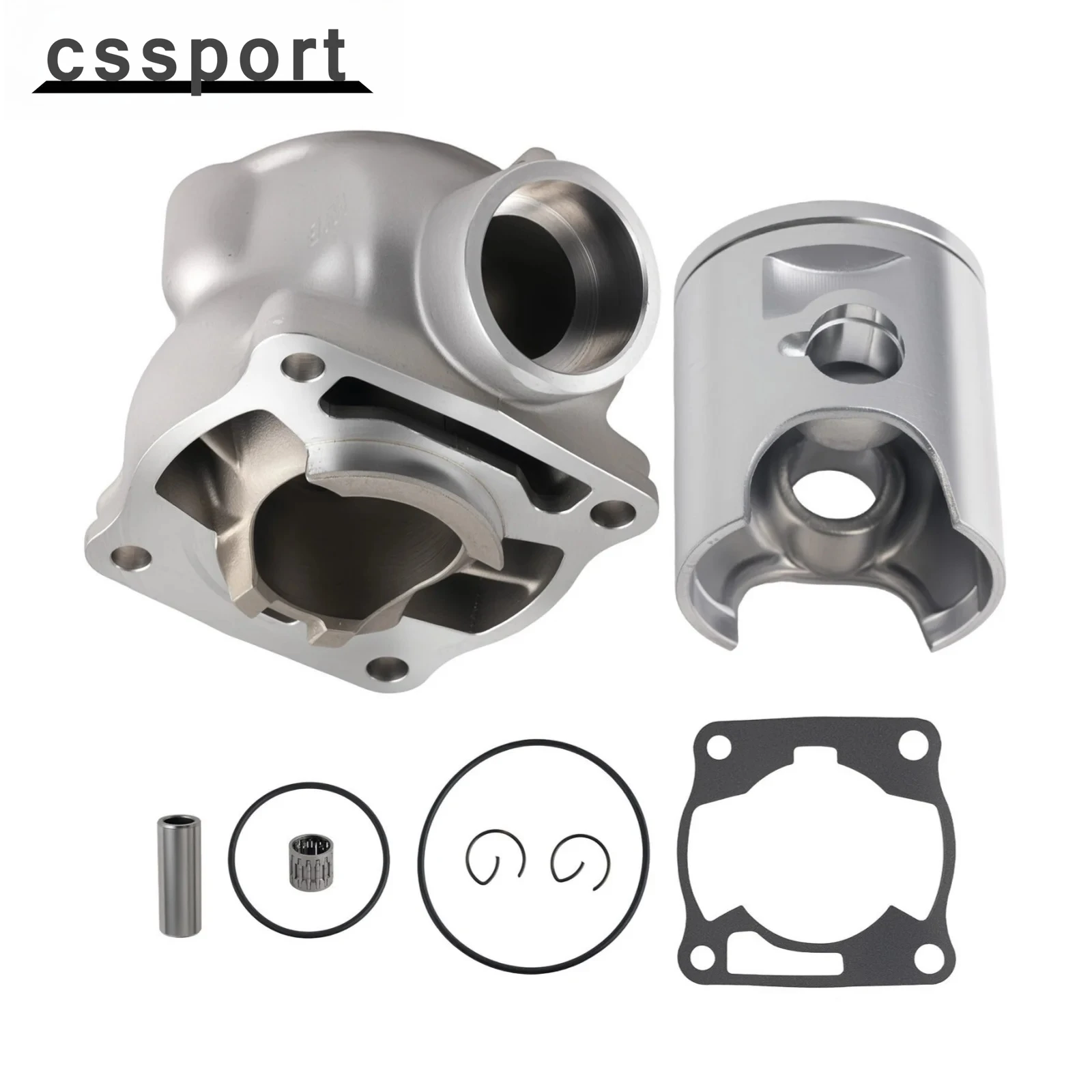 

85cc Cylinder Piston Gasket Top End Kit for Yamaha YZ85 4ES-11311-30 1993-2014