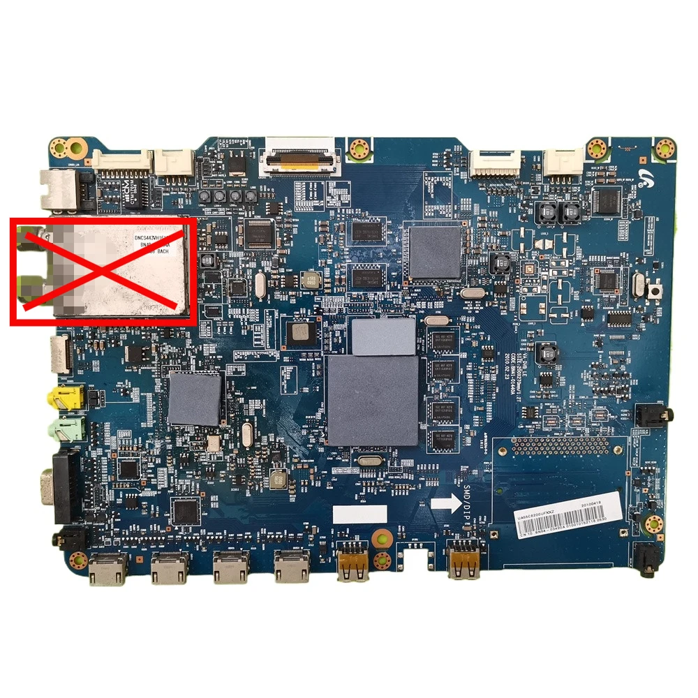 BN41-01440A placa principal da TV BN91-05498A placa-mãe para UA55C6200UF UA46C6200UF UA40C6200UF UA60C6900VF UE40C6500