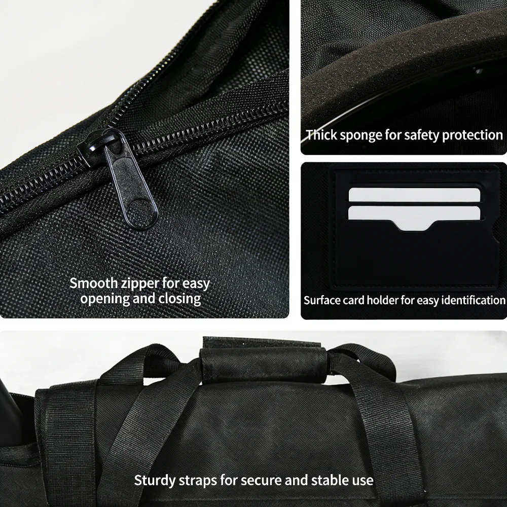 

Портативная сумка-чехол XXF для транспортировки велосипедов (MTB, шоссейных) – защитный чехол для путешествий на велосипеде, поезде, в метро, на автомобиле