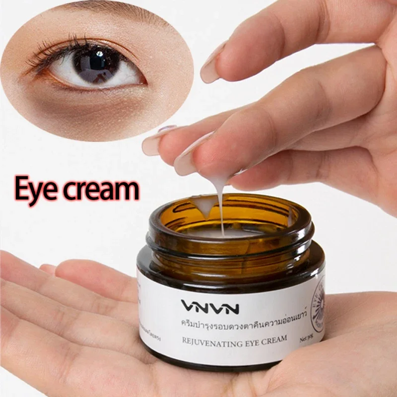 30g Snake venom like peptide eye cream Remove crow's feet wrinkles Fade fine lines Lifting tightening Moisturizing whitening