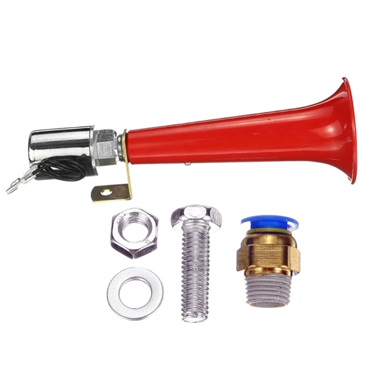 A2UC High Output Air Horn Marine Horn Plastic Construction Easy Mount Boat Trumpet
