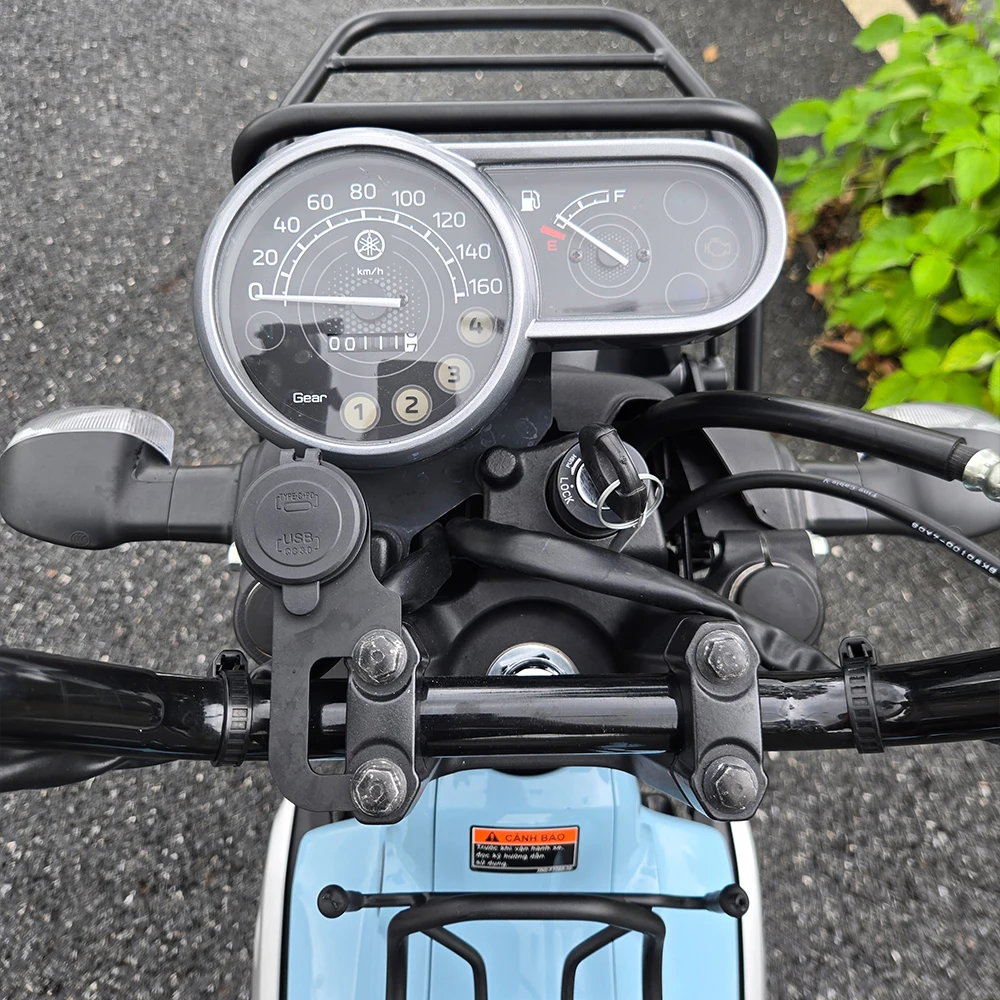 

Fast Charger PD TYPE-C USB Port Kit Fits Yamaha PG1