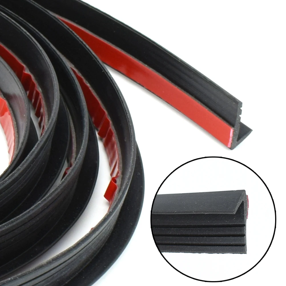 Car Side Window Seal Strip Trim Tool Noise Insulation Auto Door Glass Lift Sealing Strips Edge Rubber Filler V Type Weatherstrip