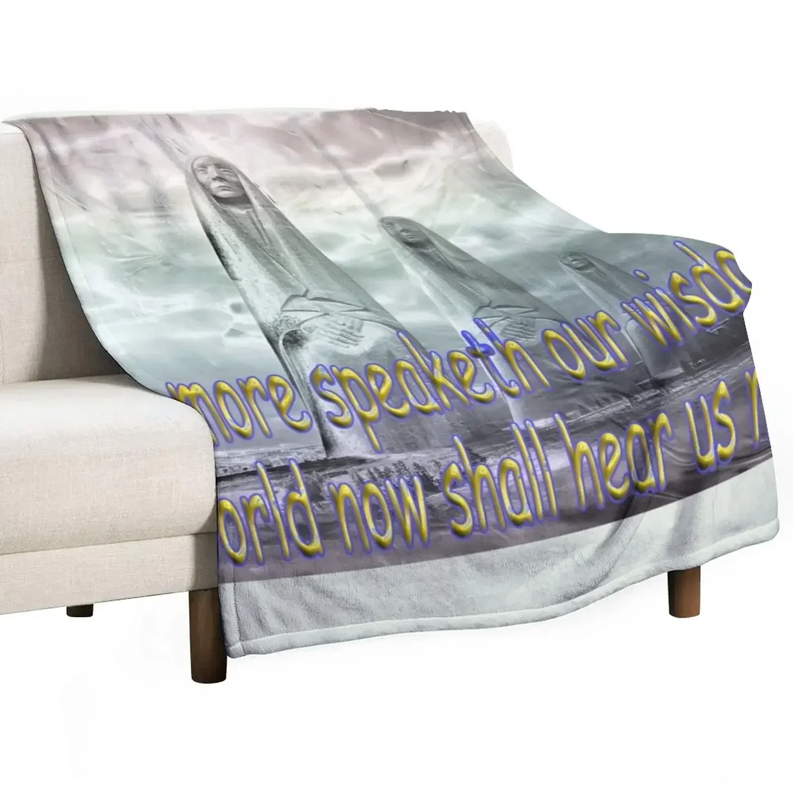 Richard Wagner - G?tterd?mmerung Throw Blanket Soft Custom Luxury Blankets