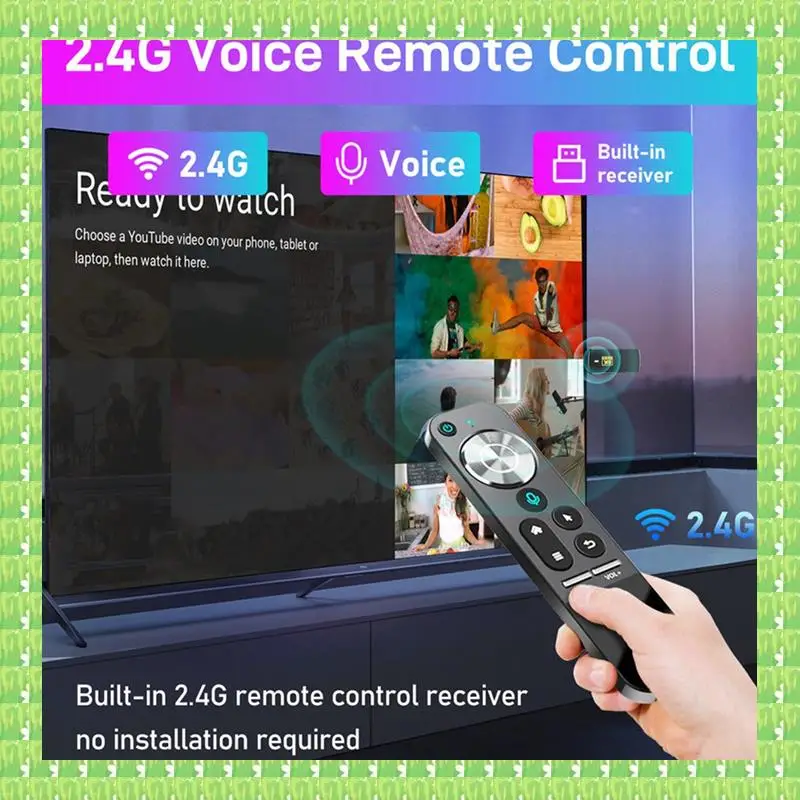 

For H96MAX M3 TV Stick 2GB+16GB Android 13.0 Wifi6 4Kx2k H.265 HEVC RK3528 Smart TV Box EU Plug