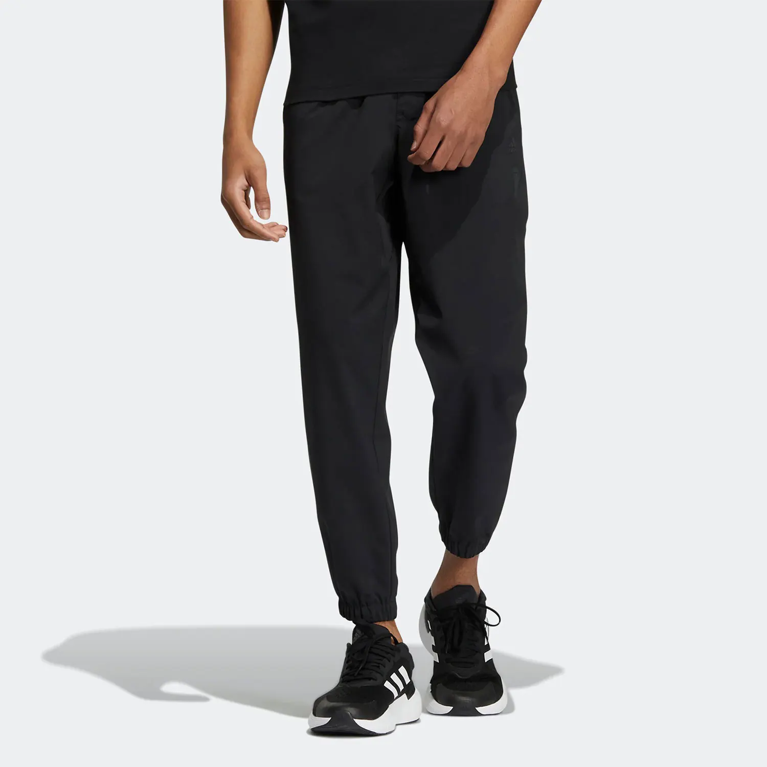 أديداس حقيقية خريف جديد الرجال التدريب الجري السراويل الرياضية HM2941