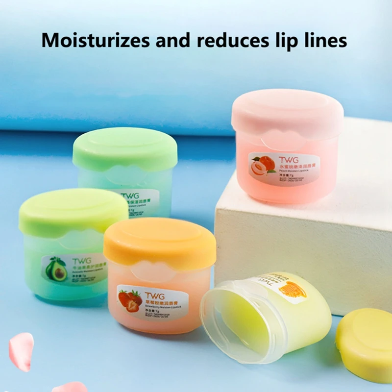 مرطب الشفاه بلسم الشفاه إزالة الجلد الميت إصلاح هلام بلسم الشفاه النباتات الطبيعية المضادة للتكسير العناية بالشفاه في خريف شتاء 2026