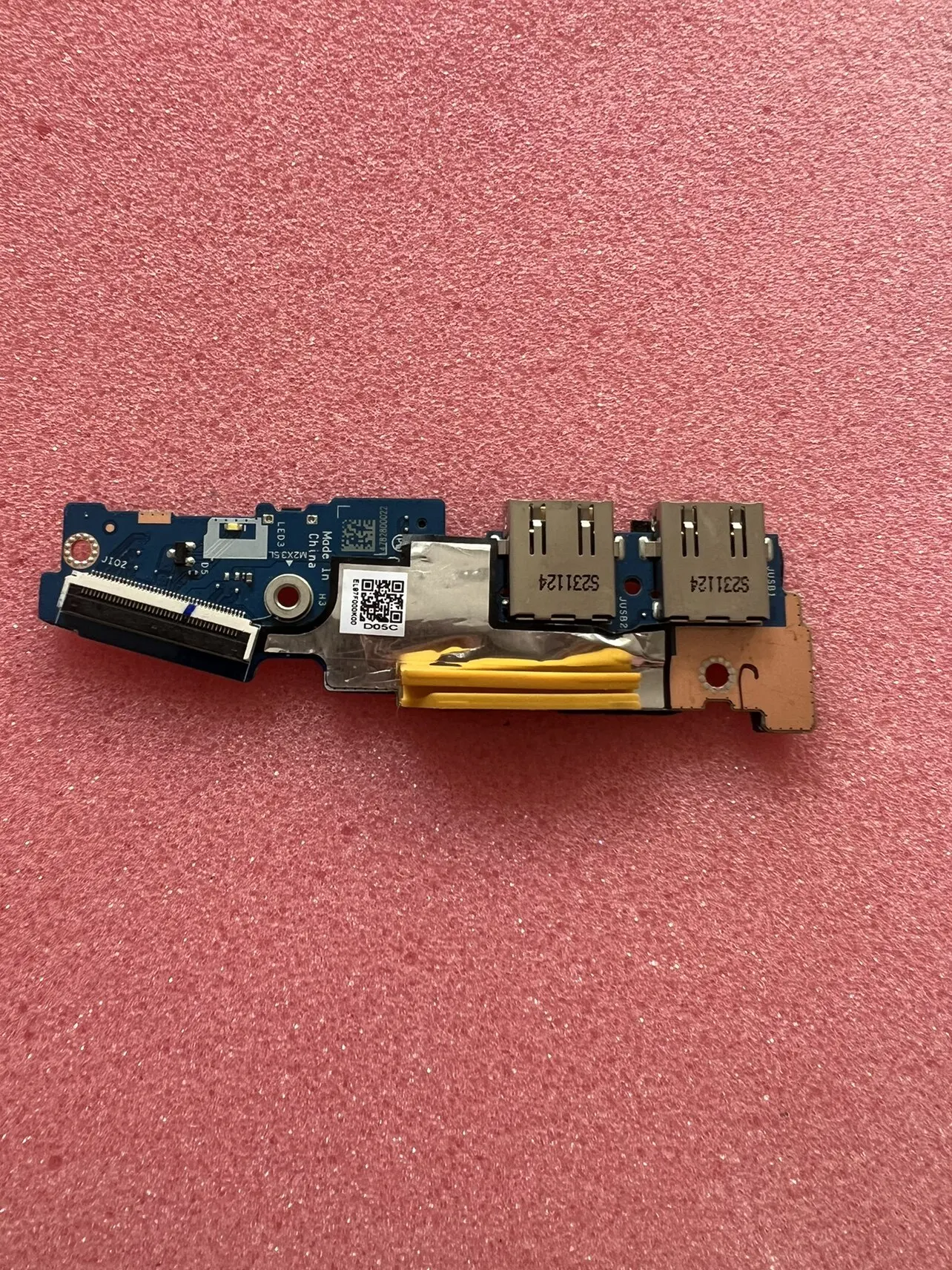 For Lenovo JLS5I LS-N171P 3.0USB SD card reader interface small board adapter board