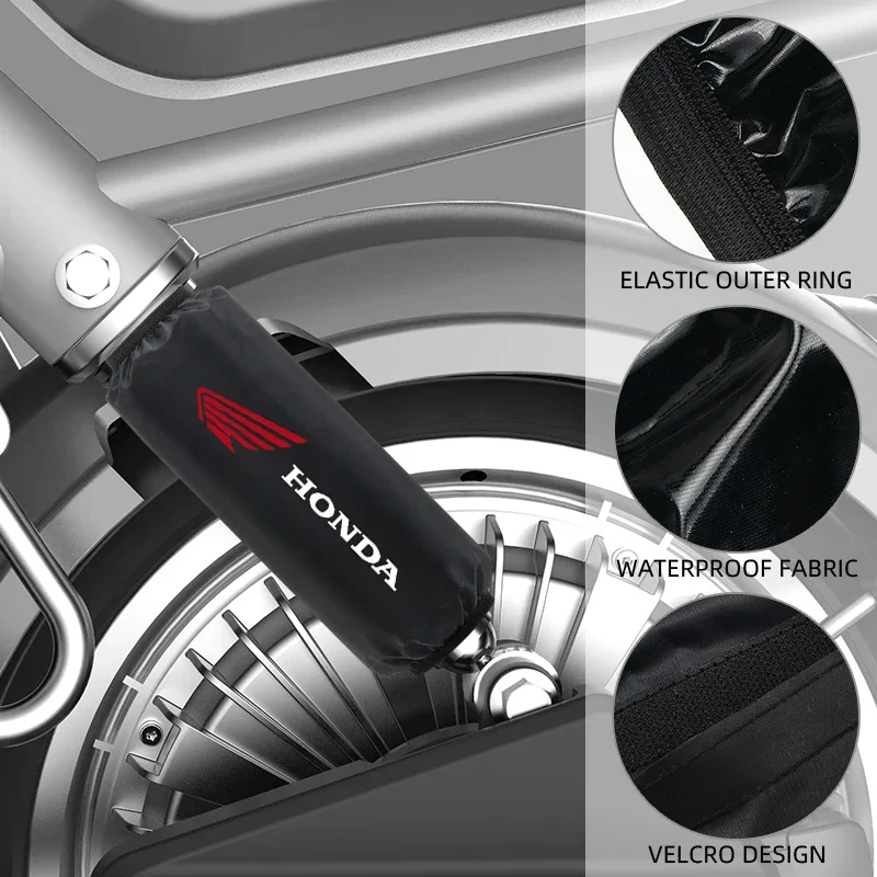 27 سنتيمتر 35 سنتيمتر مانع الصدمات الخلفي تعليق حامي غطاء للحماية لهوندا CRF CB CR XR CRM CBR 125 250 300 350 400 500 600 #4