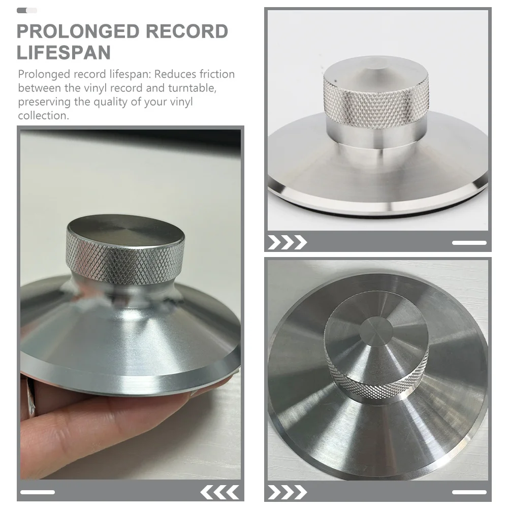 

Record Weight Stabilizer for Vinyl Aluminum Durability Compatibility Sleek Finish Sophisticated Home Decor