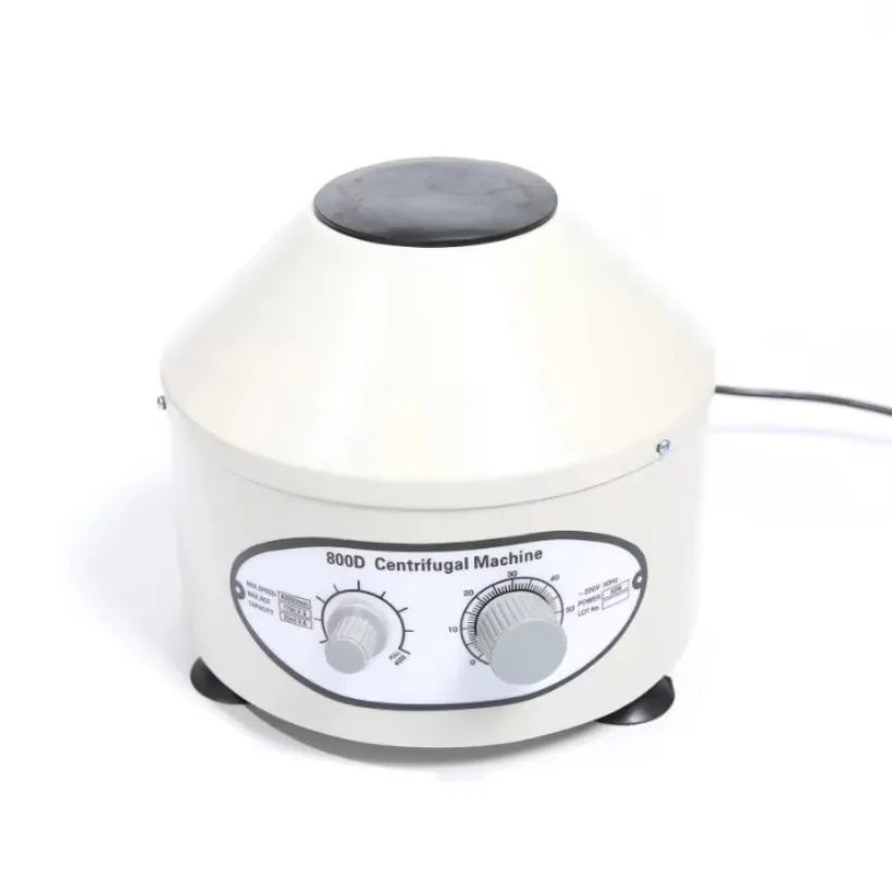 800-1Laboratory Benchtop Centrifuge Supplies PRP PRF Plasma 4000rpm 1790xg Desktop Centrifuge 12mlx6 Tubes