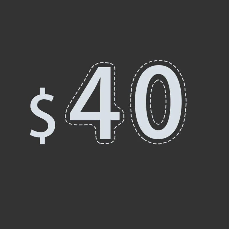 Link voor op maat gemaakte lenzen op sterkte, niet afzonderlijk verkrijgbaar, niet verzonden