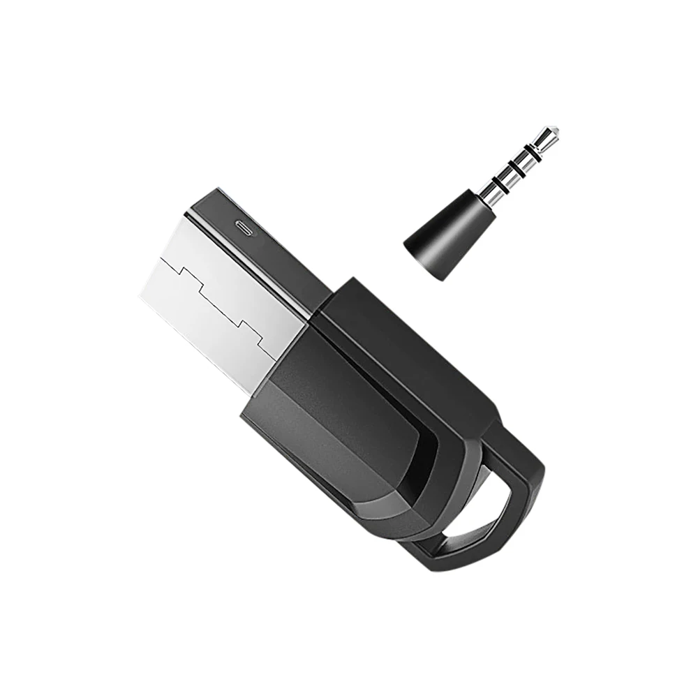 PS5 PS4 PC 무선 게임 오디오 헤드폰 어댑터 헤드셋 Bluetooth 5.0 동글 오디오 수신기 송신기