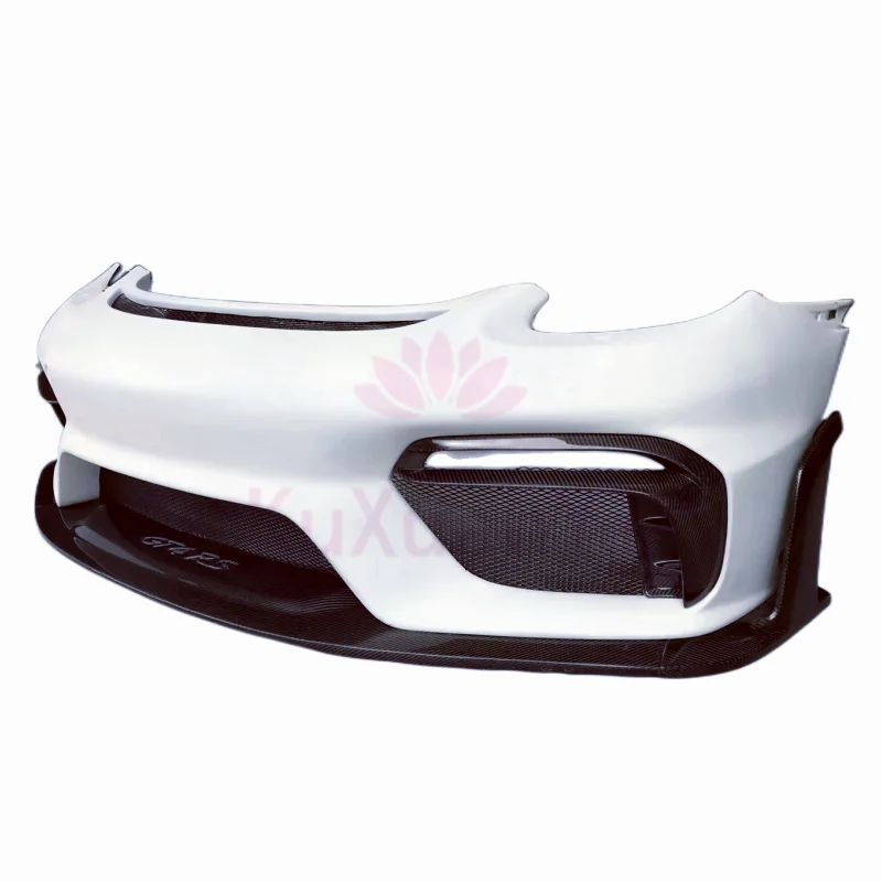 

GT4RS Style Carbon Front Bumper Body Kit for Porsche 718 Boxster Cayman
