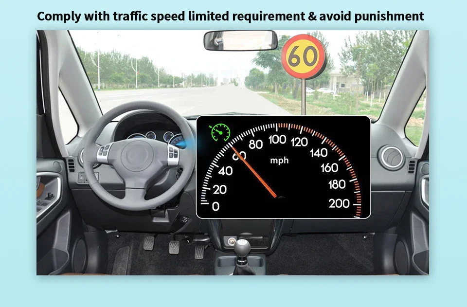 Sistema di controllo della velocità EASYGUARD ECC-SU-DC-D3 per sistema di controllo della velocità Suzuki Alivio/Sangyue/XL7