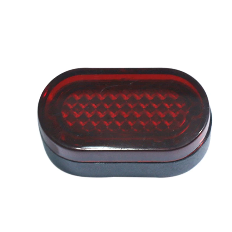 

5X Electric Scooter Taillights LED Rear Fender Lampshade Brake Rear Lamp Shade For Xiaomi Mijiam365 Scooter Skateboard